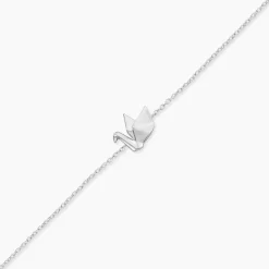 Histoire d'Or Bracelet Pila Argent Blanc