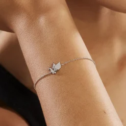 Histoire d'Or Bracelet Pila Argent Blanc