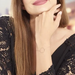 Histoire d'Or Bracelet Pink