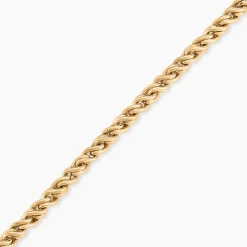 Bracelet Plaqué Or Esa-Histoire d'Or Clearance