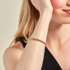 Bracelet Plaqué Or Esa-Histoire d'Or Clearance