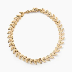 Histoire d'Or Bracelet Plaqué Or Jaune Jay