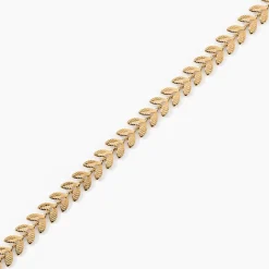 Histoire d'Or Bracelet Plaqué Or Jaune Jay