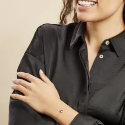 Bracelet Plaqué Or Jaune Nilay Oxyde De Zirconium-Histoire d'Or New