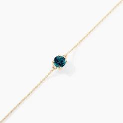 Histoire d'Or Bracelet Plaqué Or Jaune Nilay Oxyde De Zirconium