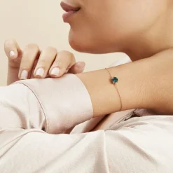 Histoire d'Or Bracelet Plaqué Or Jaune Nilay Oxyde De Zirconium