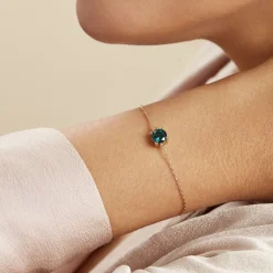 Histoire d'Or Bracelet Plaqué Or Jaune Nilay Oxyde De Zirconium