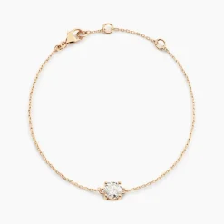 Bracelet Plaqué Or Jaune Nilay Oxyde De Zirconium-Histoire d'Or Discount