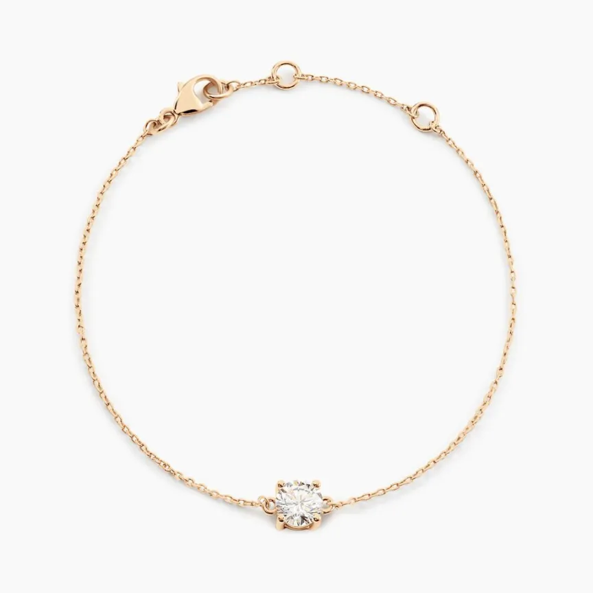 Bracelet Plaqué Or Jaune Nilay Oxyde De Zirconium-Histoire d'Or Discount