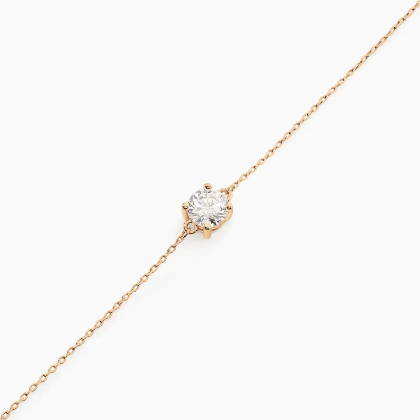 Bracelet Plaqué Or Jaune Nilay Oxyde De Zirconium-Histoire d'Or Discount