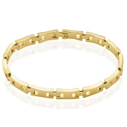 Histoire d'Or Bracelet Plaqué Or Jaune Stefano