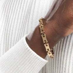 Histoire d'Or Bracelet Plaqué Or Jaune Stefano