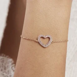 Histoire d'Or Bracelet Plaqué Or Jaune Xavia Oxydes De Zirconium