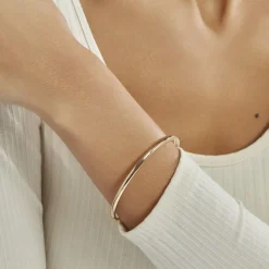 Bracelet Plaqué Or Jonc-Histoire d'Or Best