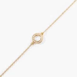 Bracelet Plaqué Or Klaar Oxydes De Zirconium-Histoire d'Or Hot