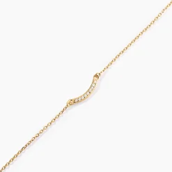 Histoire d'Or Bracelet Plaqué Or Kumb Oxydes De Zirconium