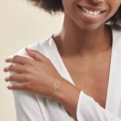 Bracelet Plaqué Or Lavrenti-Histoire d'Or Discount