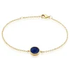 Bracelet Plaqué Or Neassasodalite-Histoire d'Or New