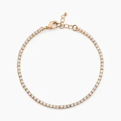 Bracelet Plaqué Or Zoelia Oxydes De Zirconium-Histoire d'Or Online