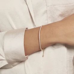 Bracelet Plaqué Or Zoelia Oxydes De Zirconium-Histoire d'Or Online