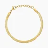 Bracelet Prestance Acier Jaune-Histoire d'Or Outlet