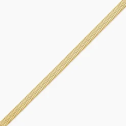 Bracelet Prestance Acier Jaune-Histoire d'Or Outlet
