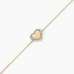 Bracelet Promesse Pour L'eternite Or Jaune Diamant-Histoire d'Or Outlet