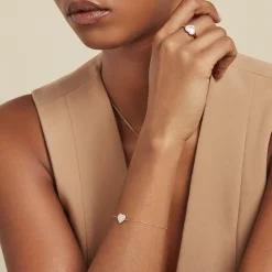 Bracelet Promesse Pour L'eternite Or Jaune Diamant-Histoire d'Or Outlet