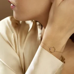 Bracelet Proserpine Or Jaune Diamant-Histoire d'Or Online