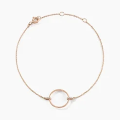 Bracelet Proserpine Or Rose Diamant-Histoire d'Or Online