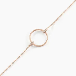 Bracelet Proserpine Or Rose Diamant-Histoire d'Or Online