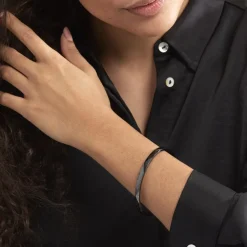 Histoire d'Or Bracelet Rabhia Ceramique Noir Céramique