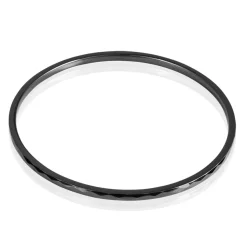 Bracelet Rabhia Ceramique Noir Céramique-Histoire d'Or New