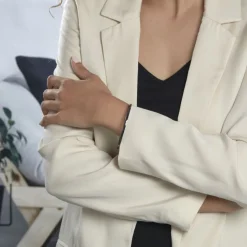 Bracelet Rabhia Ceramique Noir Céramique-Histoire d'Or New