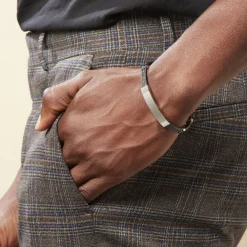 Bracelet Raphael Acier Blanc-Histoire d'Or Clearance