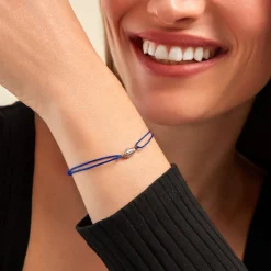 Bracelet Raven Argent Blanc-Histoire d'Or