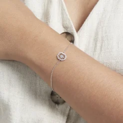 Histoire d'Or Bracelet Ray Argent Oxyde De Zirconium