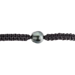 Histoire d'Or Bracelet Reba Or Blanc Perle De Culture De Tahiti