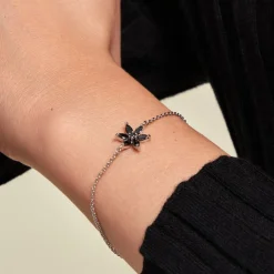 Bracelet Rhys Argent Blanc Oxyde De Zirconium-Histoire d'Or New