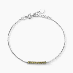 Bracelet Rio Tennis Argent Blanc Oxyde De Zirconium-Histoire d'Or Hot