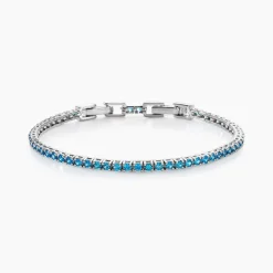 Bracelet Rio Tennis Argent Blanc Oxyde De Zirconium-Histoire d'Or Hot