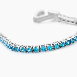 Bracelet Rio Tennis Argent Blanc Oxyde De Zirconium-Histoire d'Or Hot