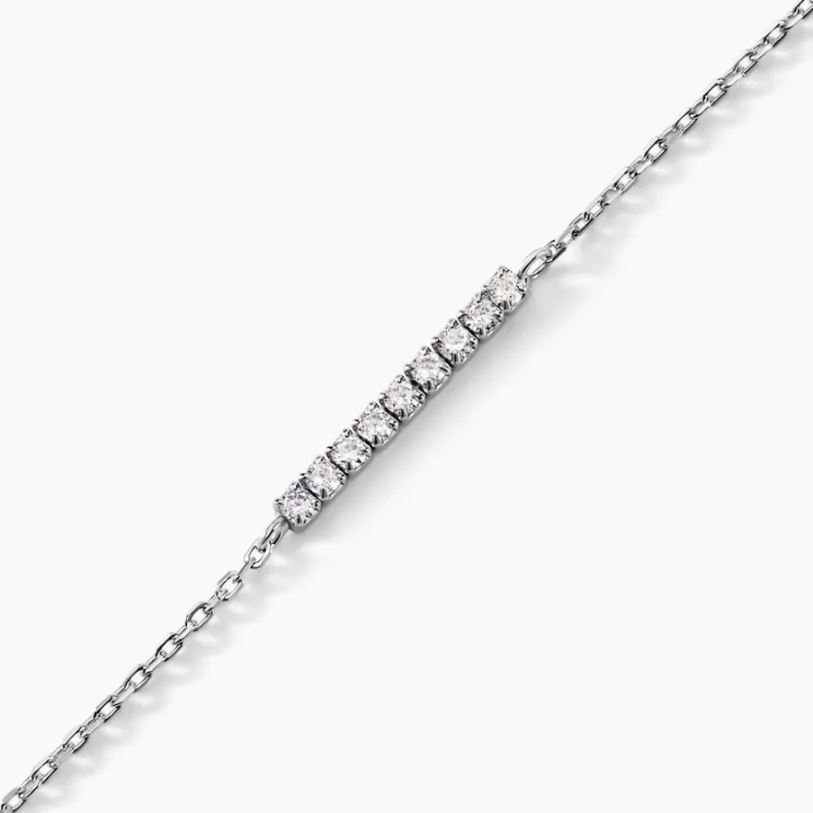 Histoire d'Or Bracelet Rio Tennis De Zirconium