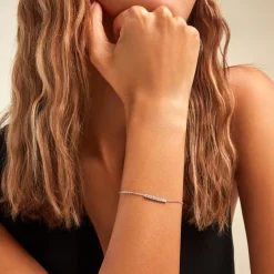 Histoire d'Or Bracelet Rio Tennis De Zirconium