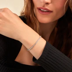 Bracelet Rio Tennis De Zirconium-Histoire d'Or Online