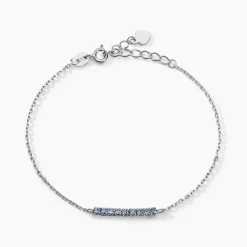 Bracelet Rio Tennis Argent Blanc Oxyde De Zirconium-Histoire d'Or Hot