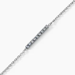 Bracelet Rio Tennis Argent Blanc Oxyde De Zirconium-Histoire d'Or Hot