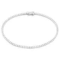 Histoire d'Or Bracelet River Or Blanc Diamant