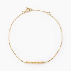 Bracelet Robina Or Jaune Diamant-Histoire d'Or Hot