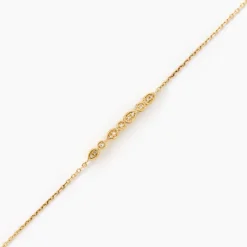 Bracelet Robina Or Jaune Diamant-Histoire d'Or Hot